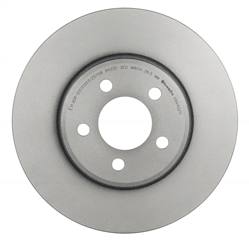 PRIME UV Coated Front Disc Brake Rotor - 09.A402.11_01