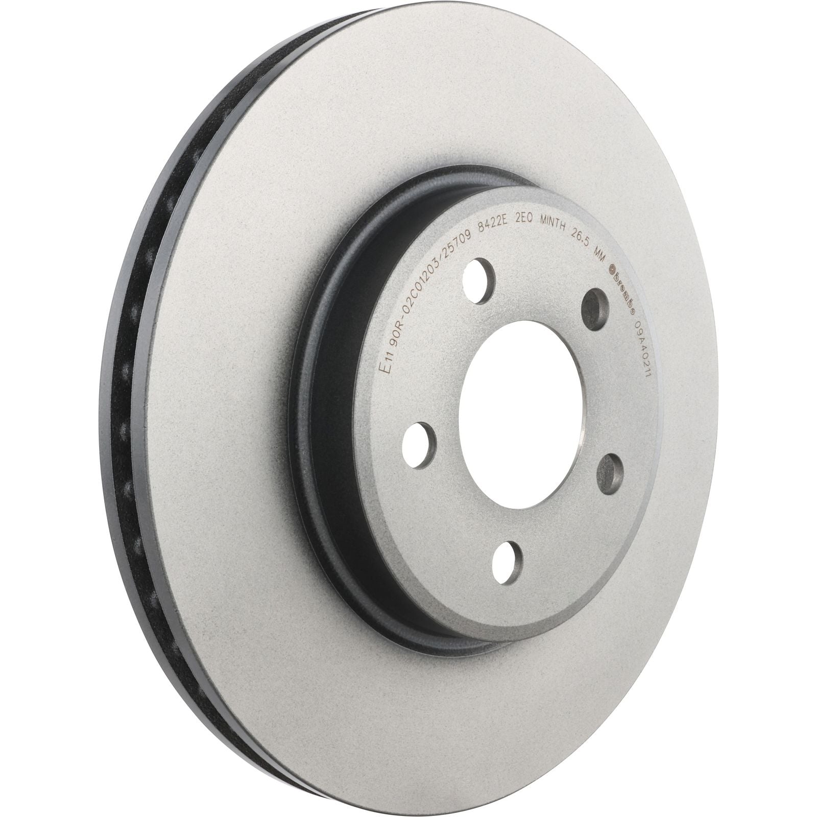 PRIME UV Coated Front Disc Brake Rotor - 09.A402.11_01