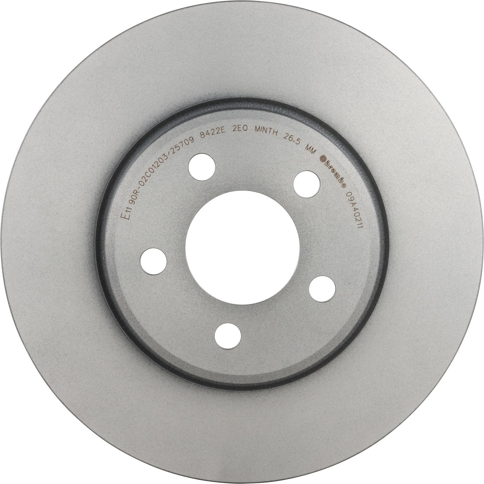 PRIME UV Coated Front Disc Brake Rotor - 09.A402.11_03