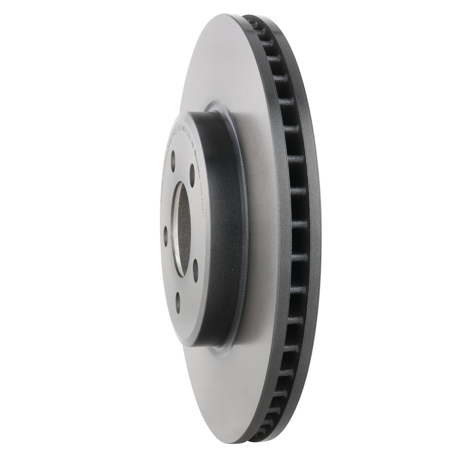 PRIME UV Coated Front Disc Brake Rotor - 09.A402.11_07