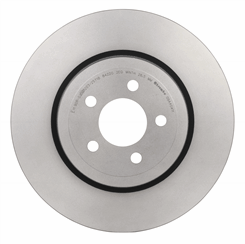 PRIME UV Coated Front Disc Brake Rotor - 09.A404.11_30
