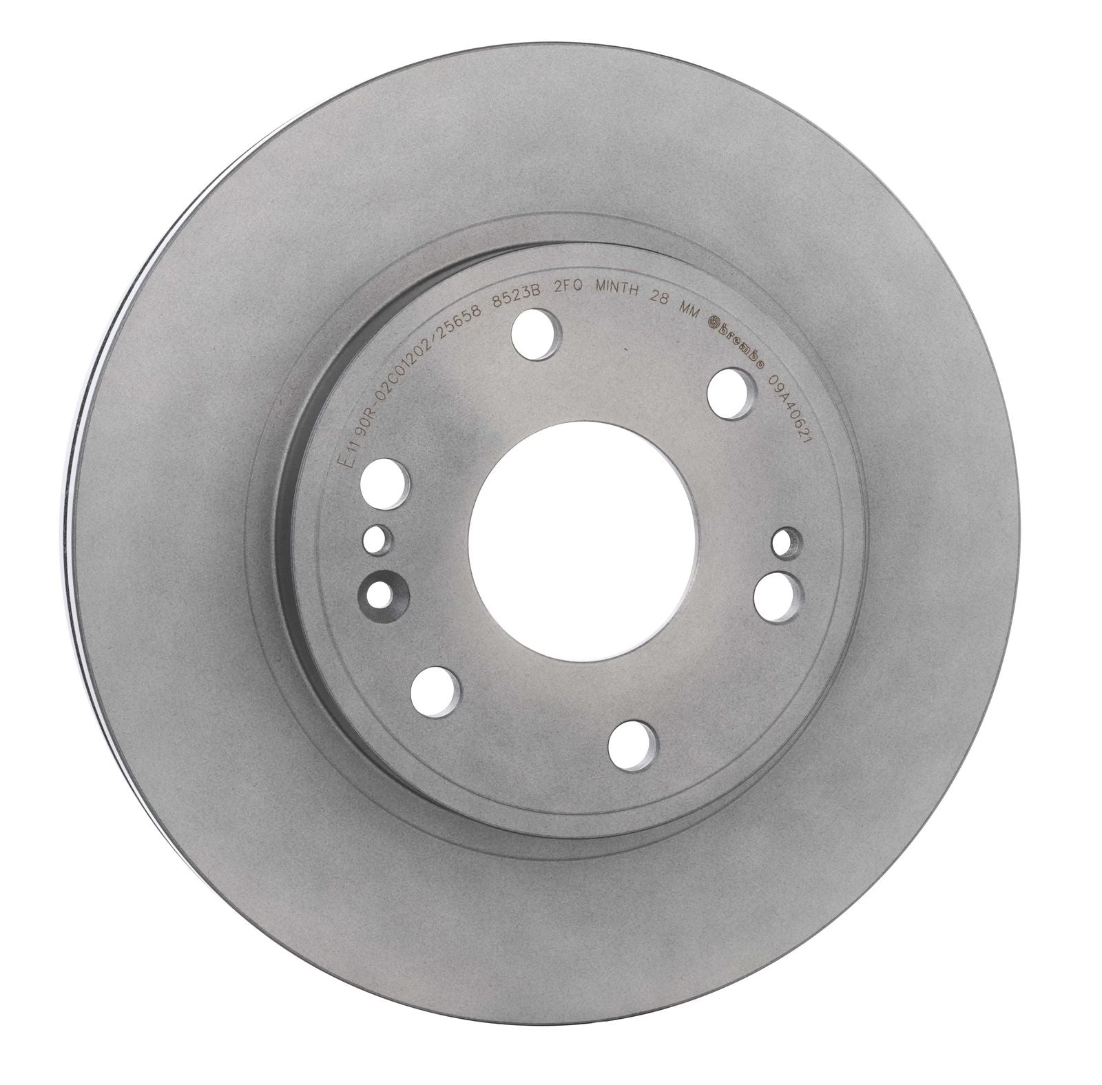 PRIME UV Coated Front Disc Brake Rotor - 09.A406.21_30