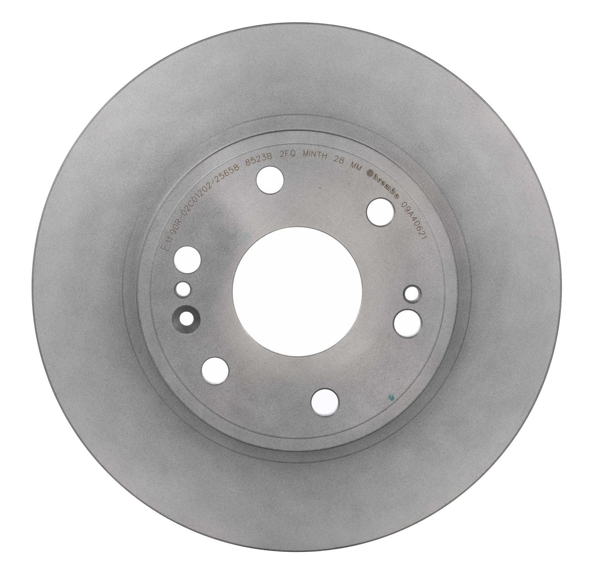 PRIME UV Coated Front Disc Brake Rotor - 09.A406.21_07