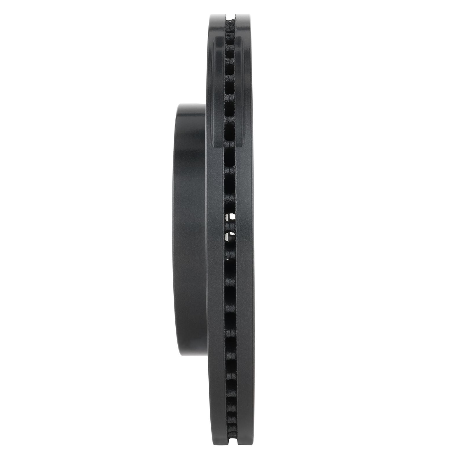 PRIME UV Coated Front Disc Brake Rotor - 09.A406.11_12