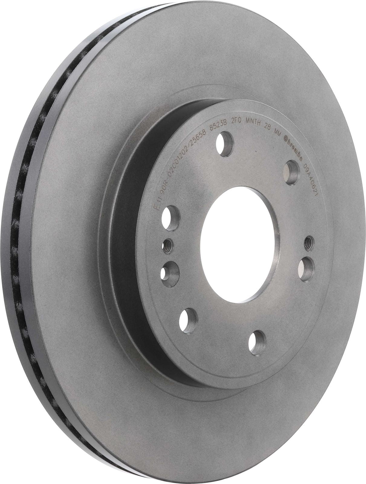 PRIME UV Coated Front Disc Brake Rotor - 09.A406.21_01