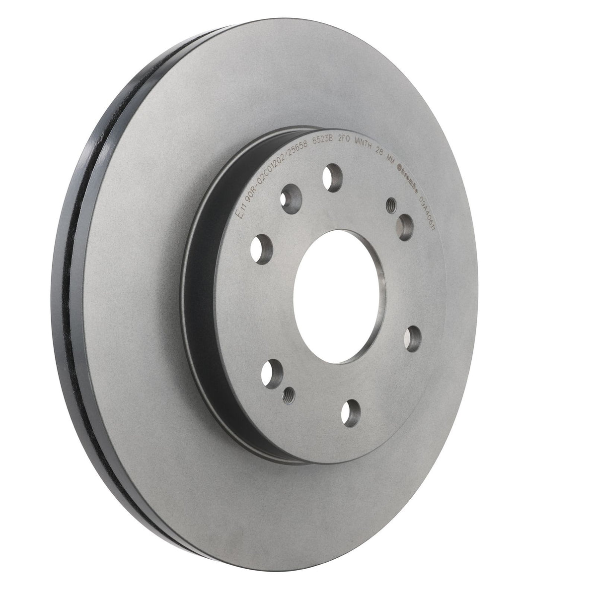 PRIME UV Coated Front Disc Brake Rotor - 09.A406.11_27