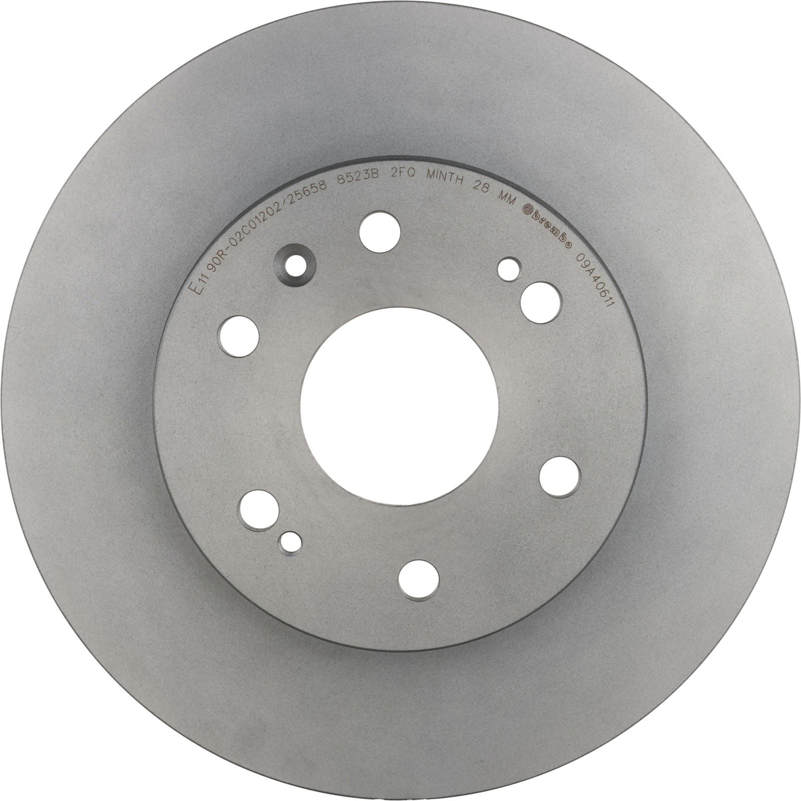 PRIME UV Coated Front Disc Brake Rotor - 09.A406.11_05