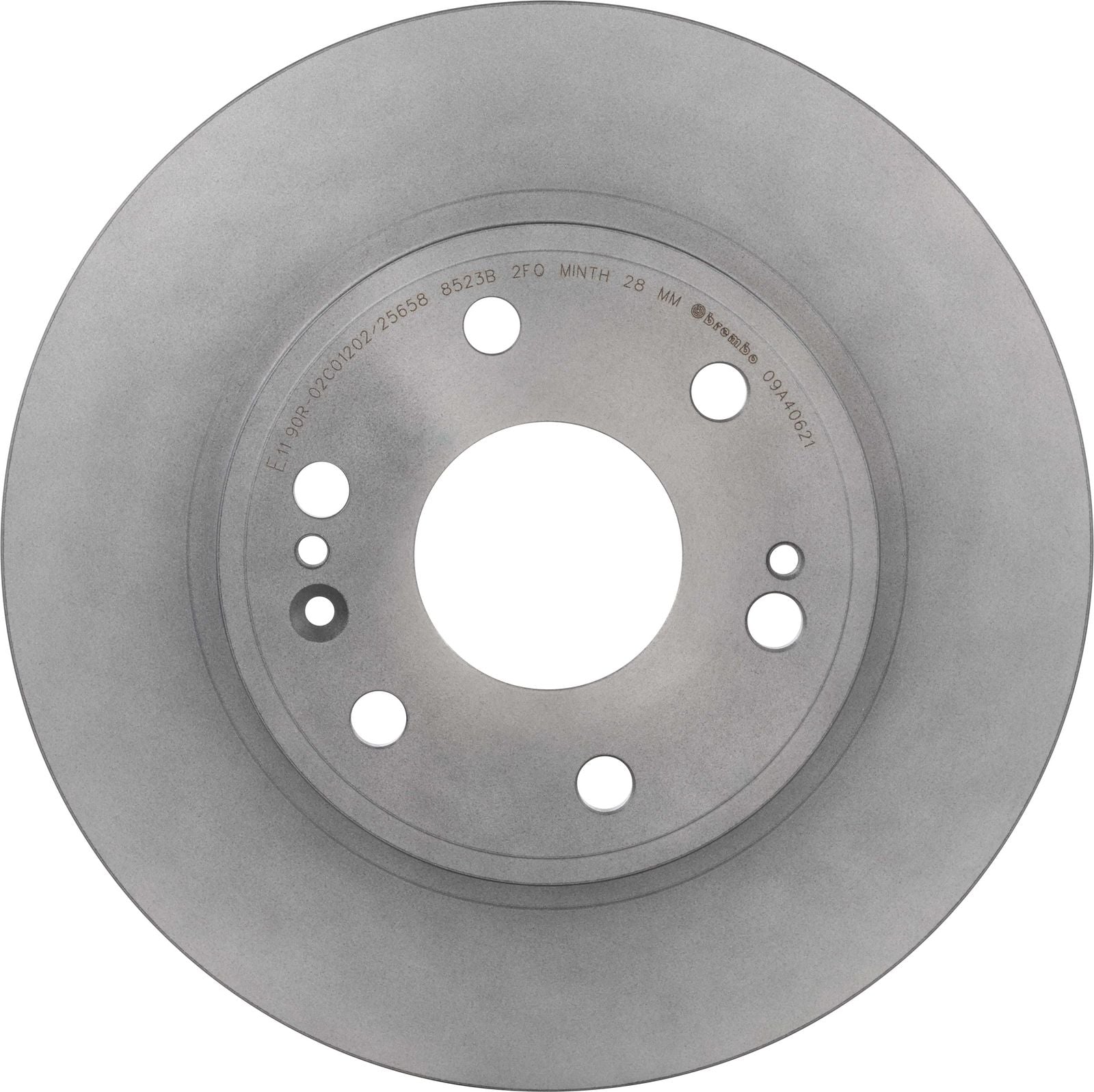 PRIME UV Coated Front Disc Brake Rotor - 09.A406.21_03