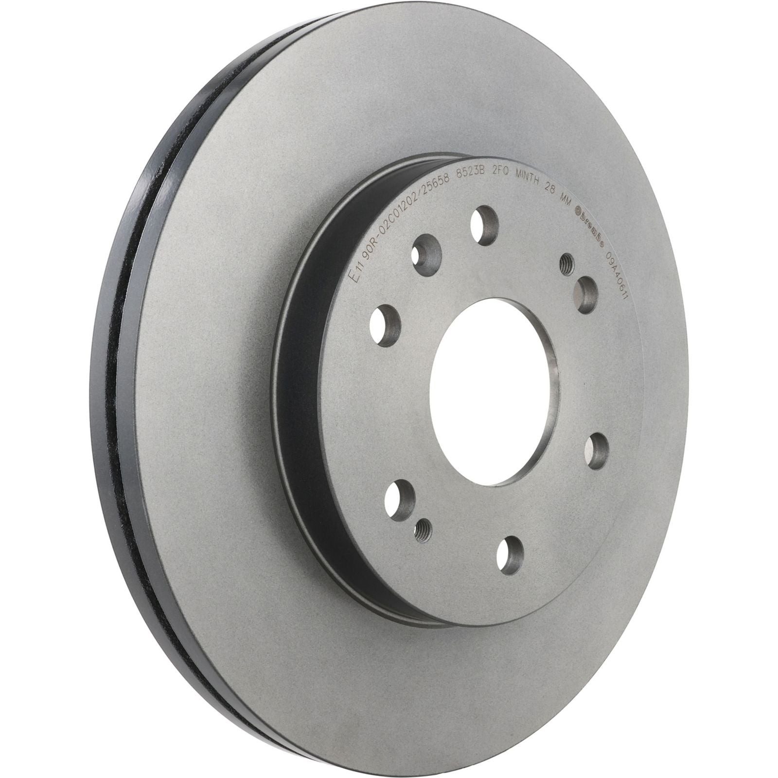 PRIME UV Coated Front Disc Brake Rotor - 09.A406.11_03