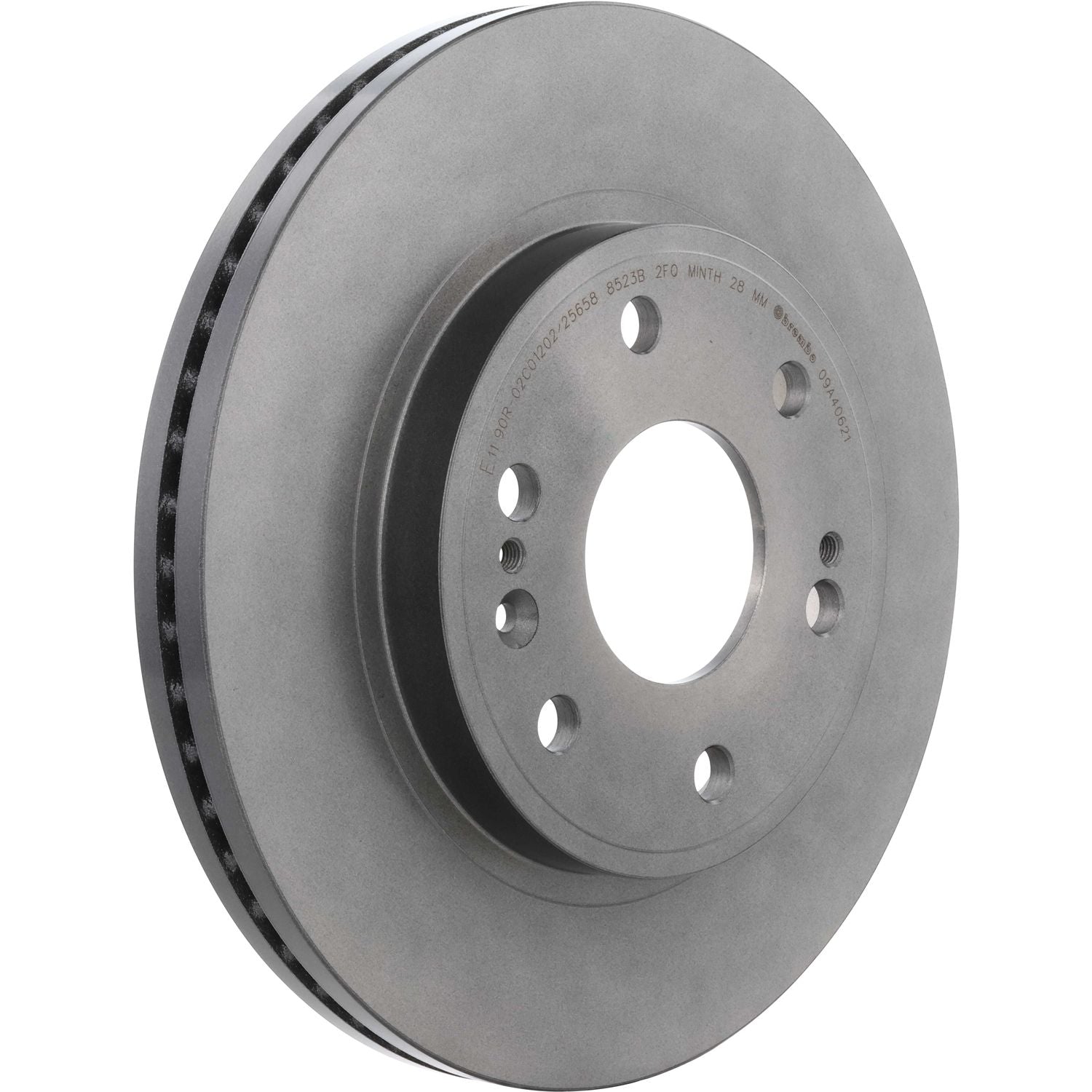 PRIME UV Coated Front Disc Brake Rotor - 09.A406.21_01