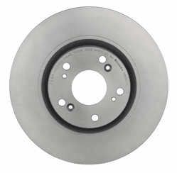 PRIME UV Coated Front Disc Brake Rotor - 09.A407.11_01