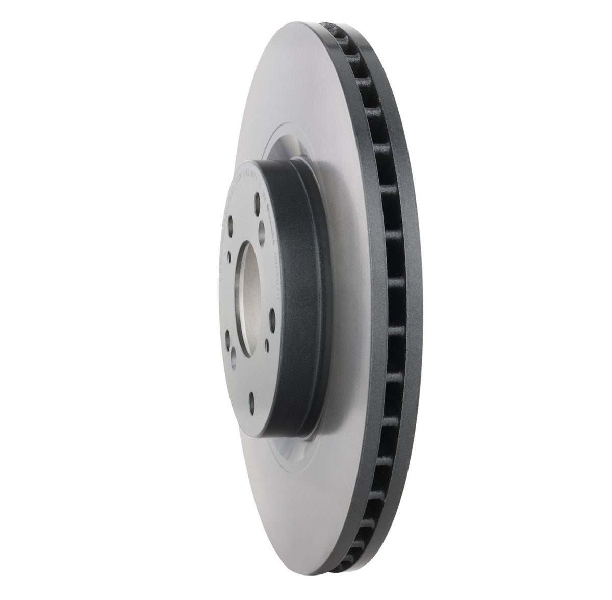 PRIME UV Coated Front Disc Brake Rotor - 09.A407.11_07