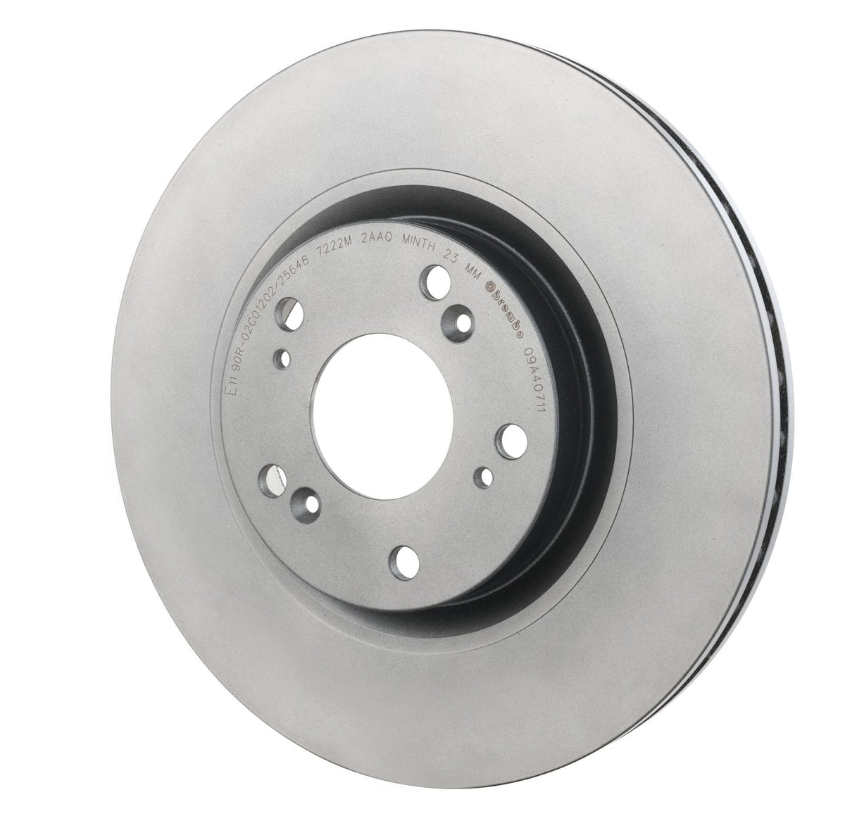 PRIME UV Coated Front Disc Brake Rotor - 09.A407.11_04