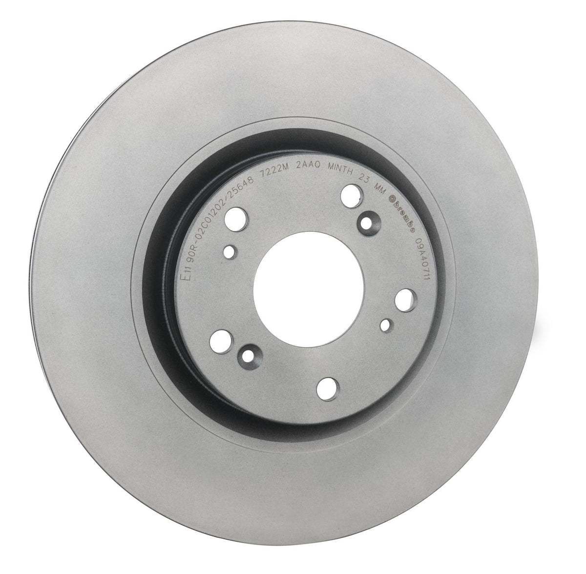 PRIME UV Coated Front Disc Brake Rotor - 09.A407.11_25