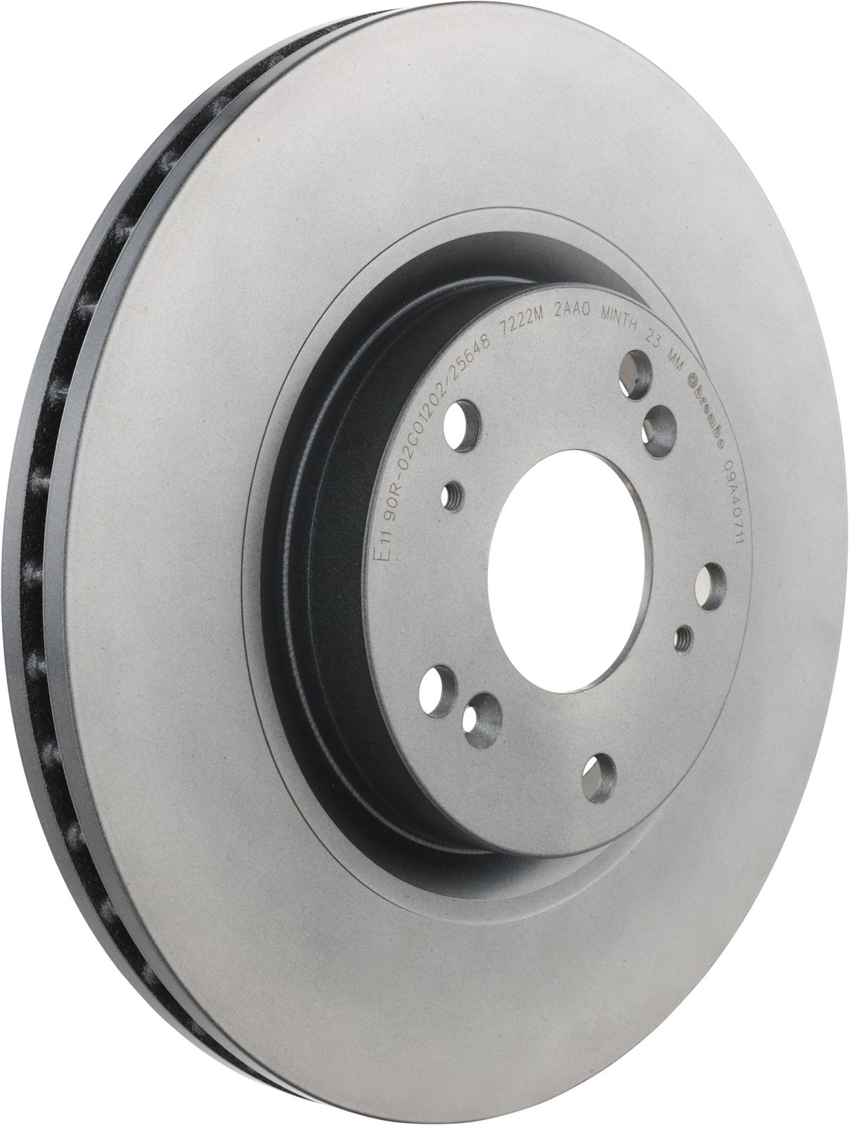 PRIME UV Coated Front Disc Brake Rotor - 09.A407.11_01