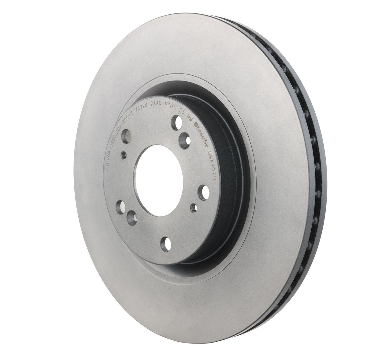 PRIME UV Coated Front Disc Brake Rotor - 09.A407.11_05