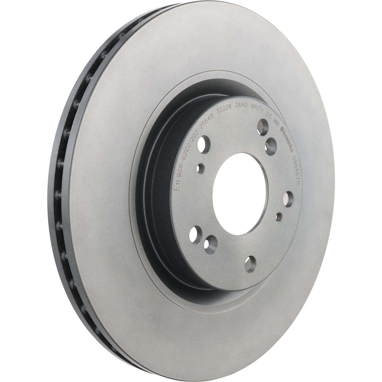 PRIME UV Coated Front Disc Brake Rotor - 09.A407.11_01