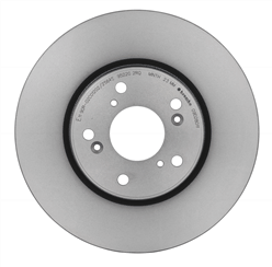 PRIME UV Coated Front Disc Brake Rotor - 09.A408.11_06