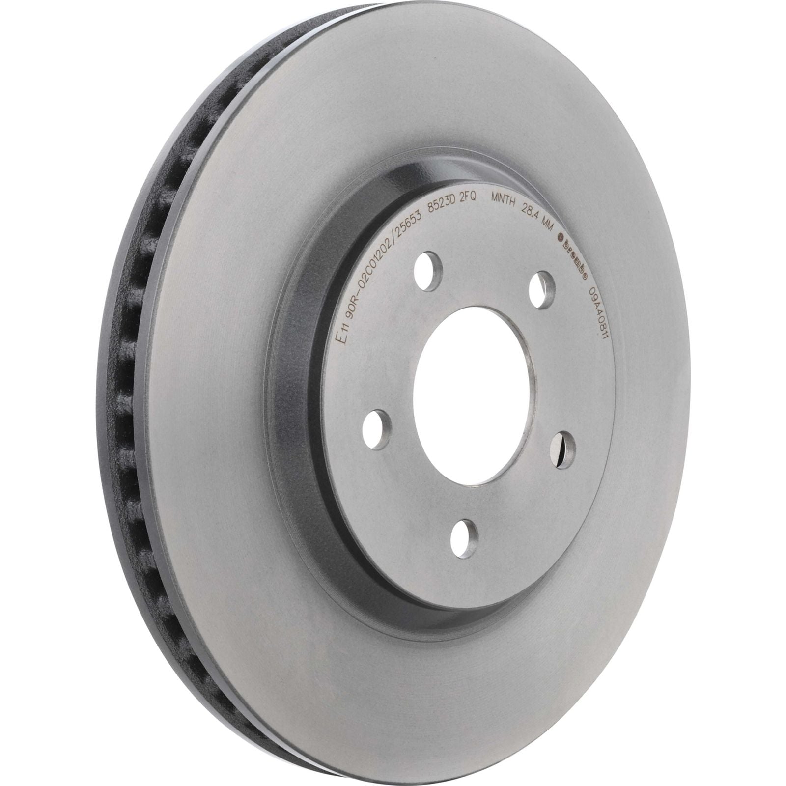 PRIME UV Coated Front Disc Brake Rotor - 09.A408.11_03