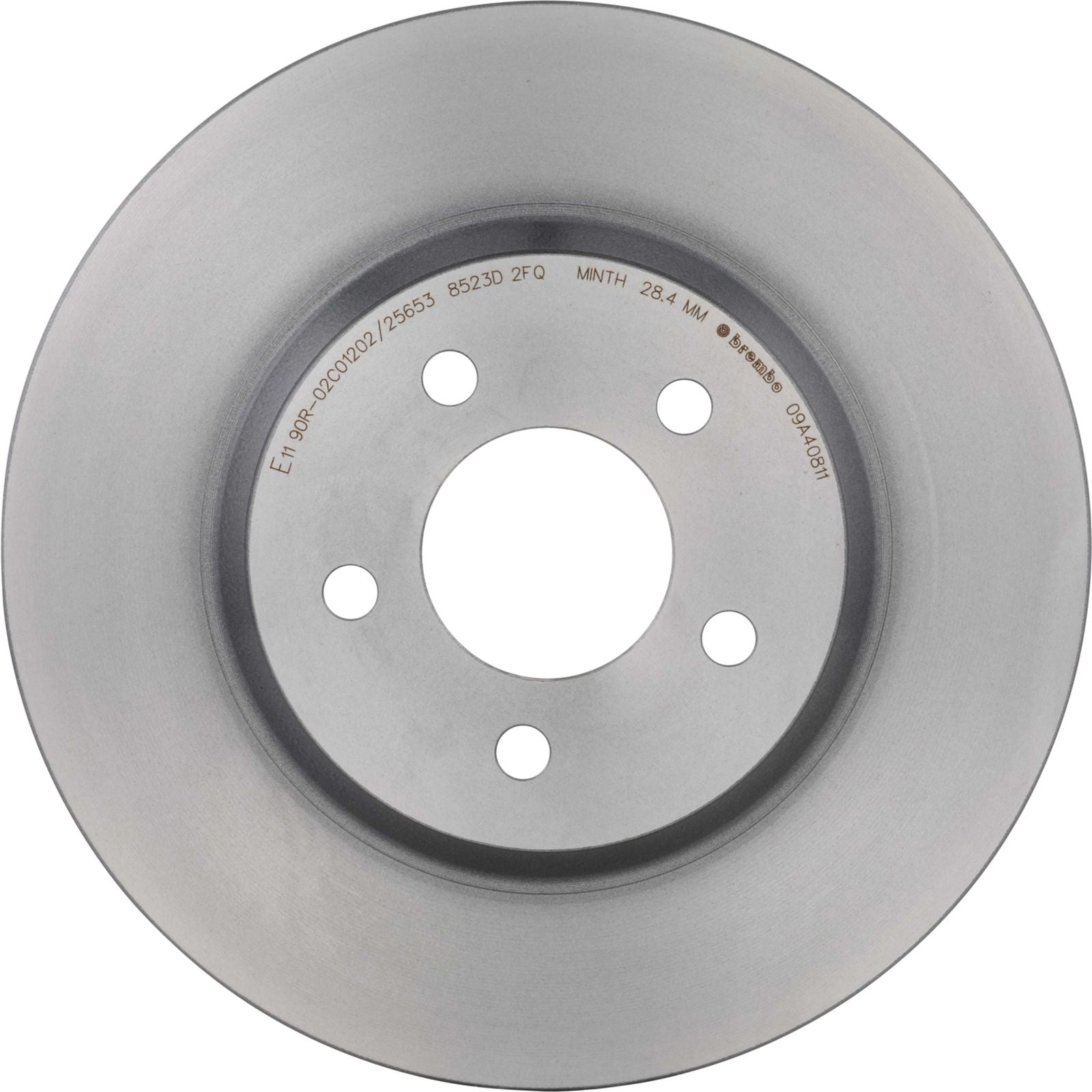 PRIME UV Coated Front Disc Brake Rotor - 09.A408.11_04