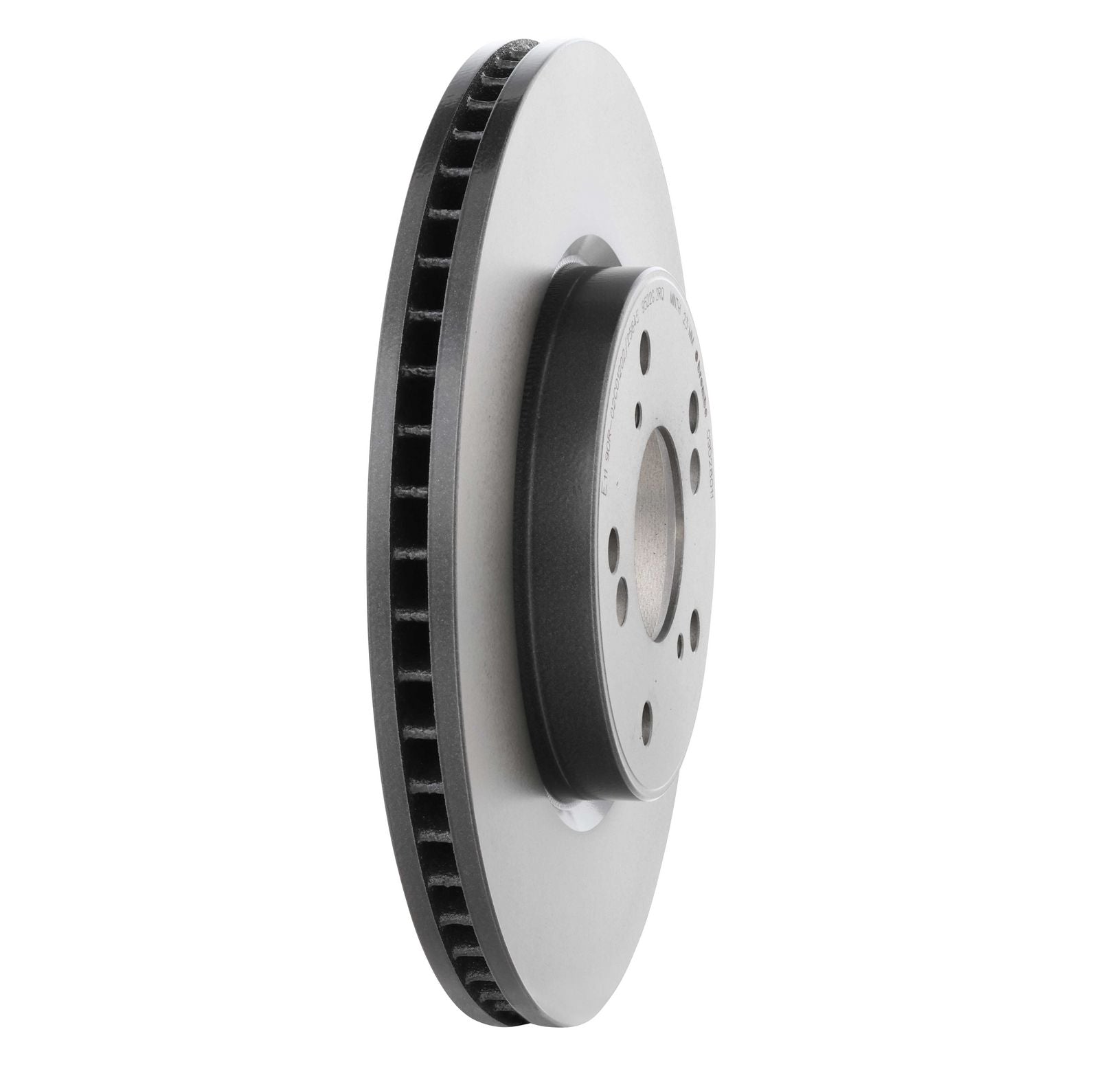 PRIME UV Coated Front Disc Brake Rotor - 09.A408.11_26
