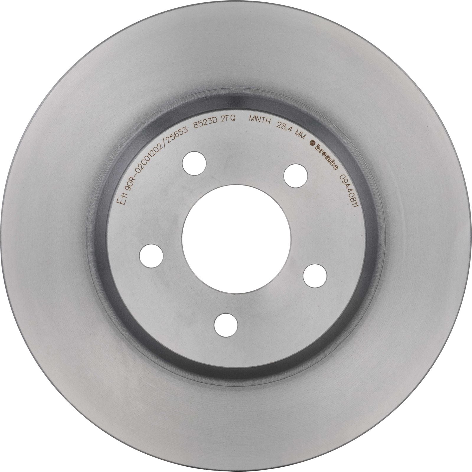 PRIME UV Coated Front Disc Brake Rotor - 09.A408.11_03