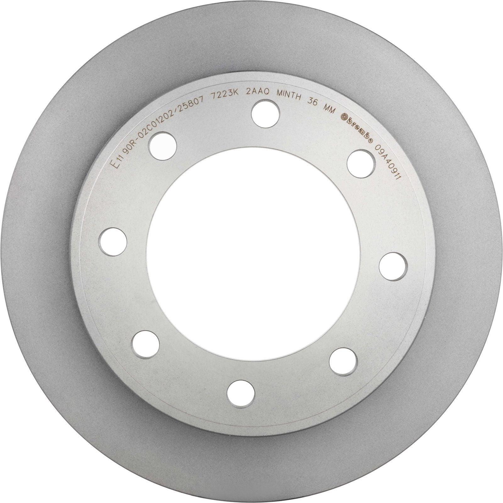 PRIME UV Coated Front Disc Brake Rotor - 09.A409.11_03