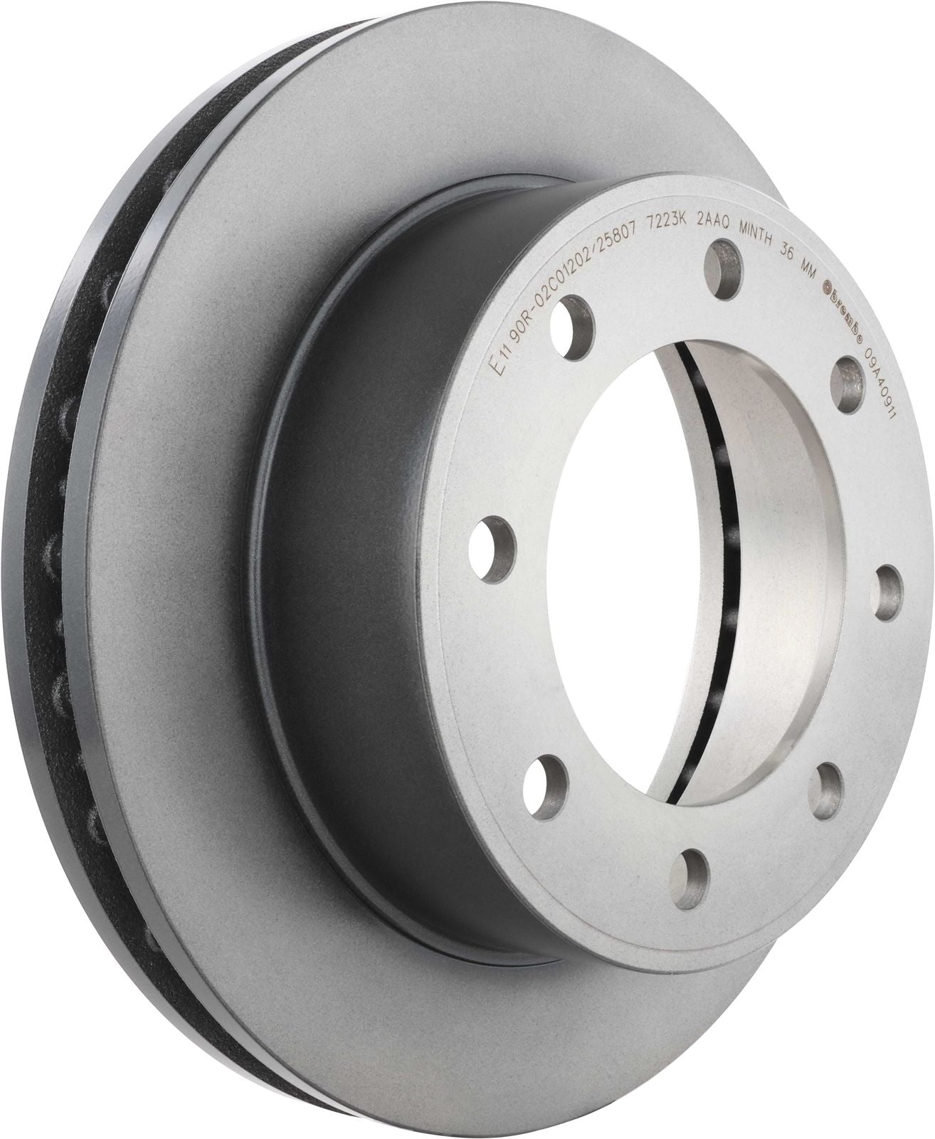 PRIME UV Coated Front Disc Brake Rotor - 09.A409.11_01
