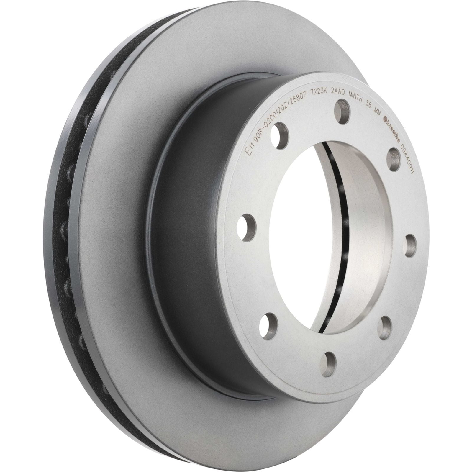 PRIME UV Coated Front Disc Brake Rotor - 09.A409.11_01