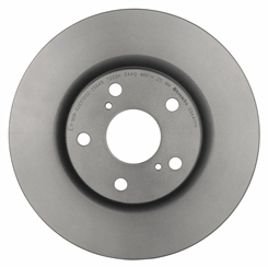 PRIME UV Coated Front Disc Brake Rotor - 09.A417.11_06