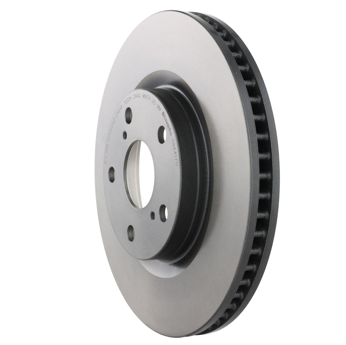 PRIME UV Coated Front Disc Brake Rotor - 09.A417.11_11