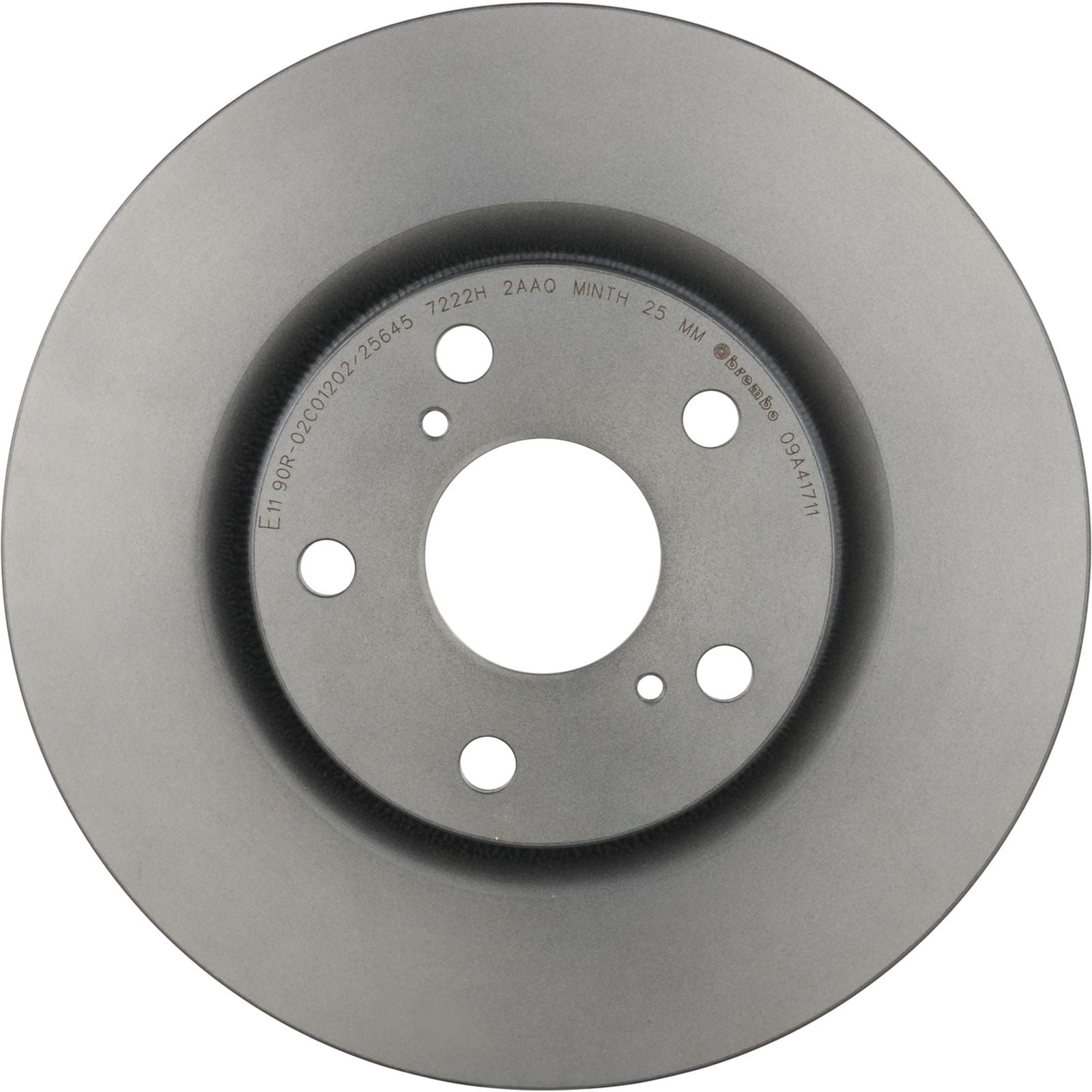 PRIME UV Coated Front Disc Brake Rotor - 09.A417.11_04