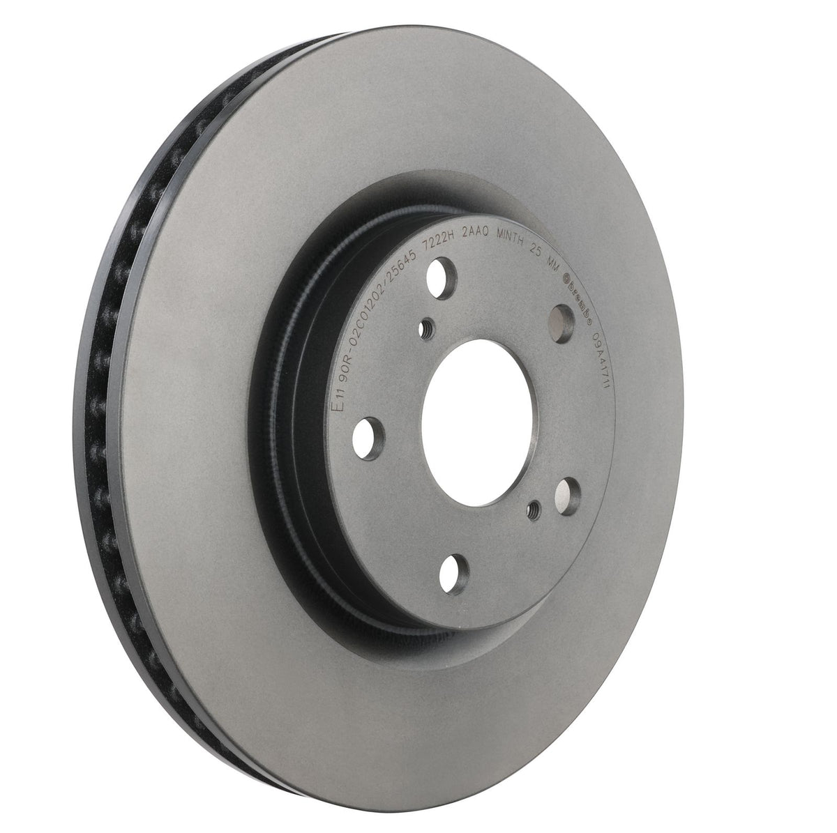 PRIME UV Coated Front Disc Brake Rotor - 09.A417.11_28