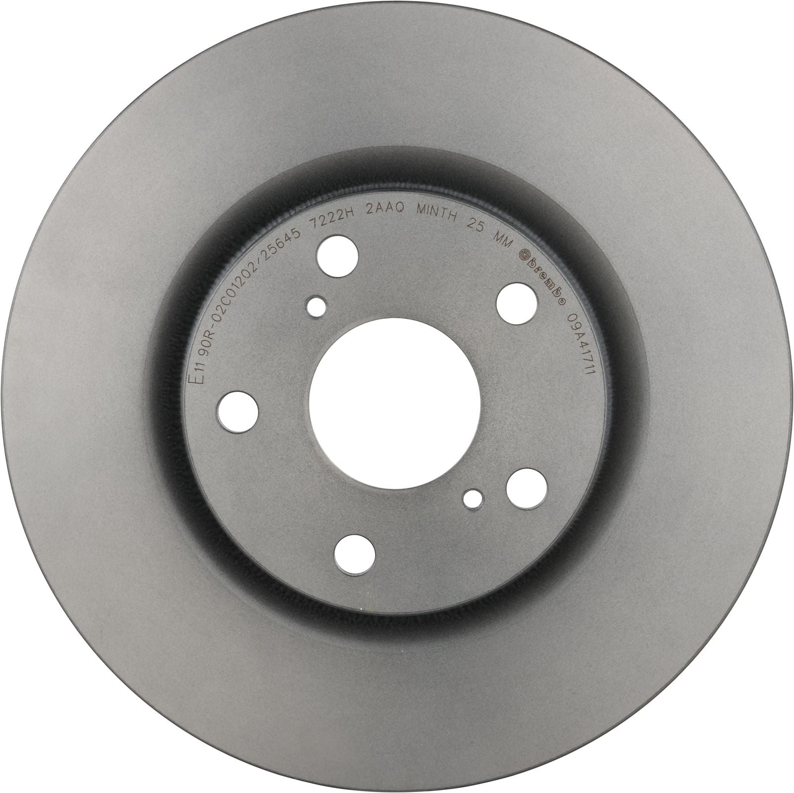 PRIME UV Coated Front Disc Brake Rotor - 09.A417.11_03