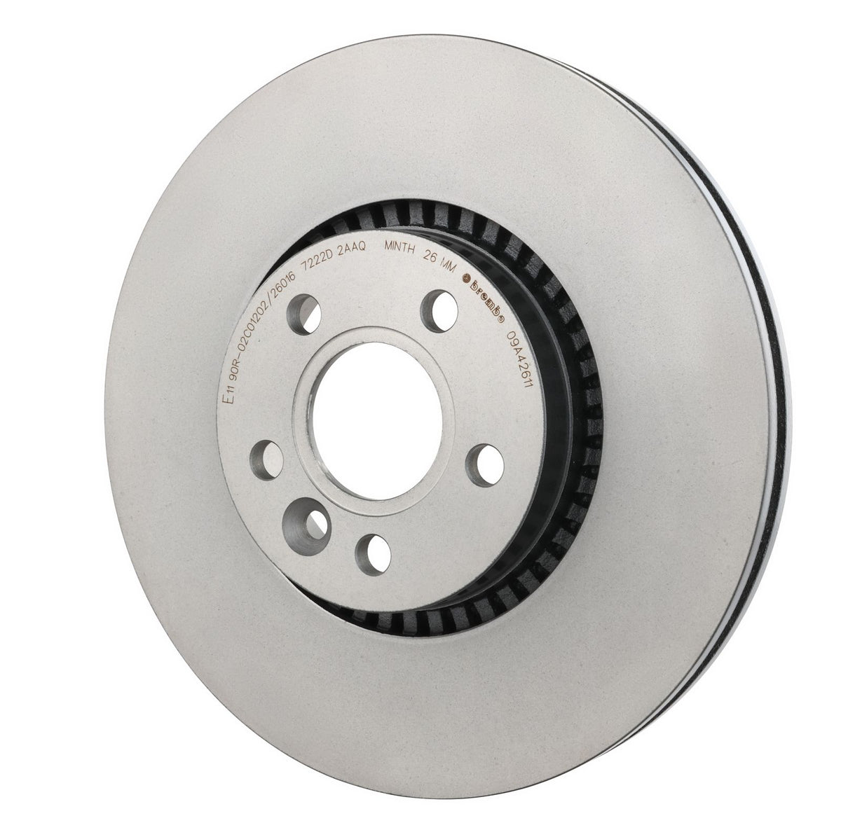 PRIME UV Coated Front Disc Brake Rotor - 09.A426.11_09