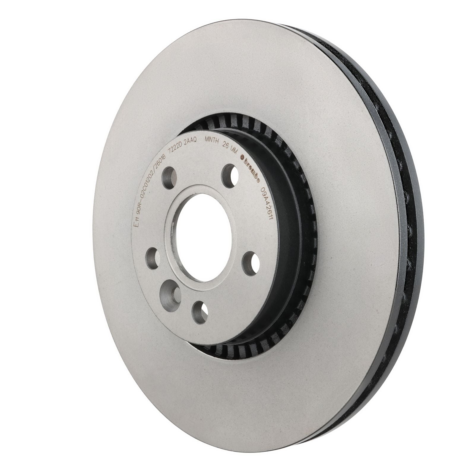PRIME UV Coated Front Disc Brake Rotor - 09.A426.11_10