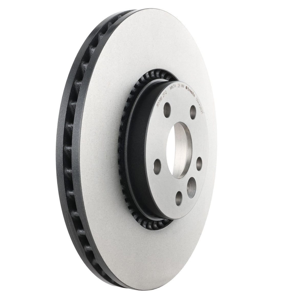 PRIME UV Coated Front Disc Brake Rotor - 09.A426.21_21