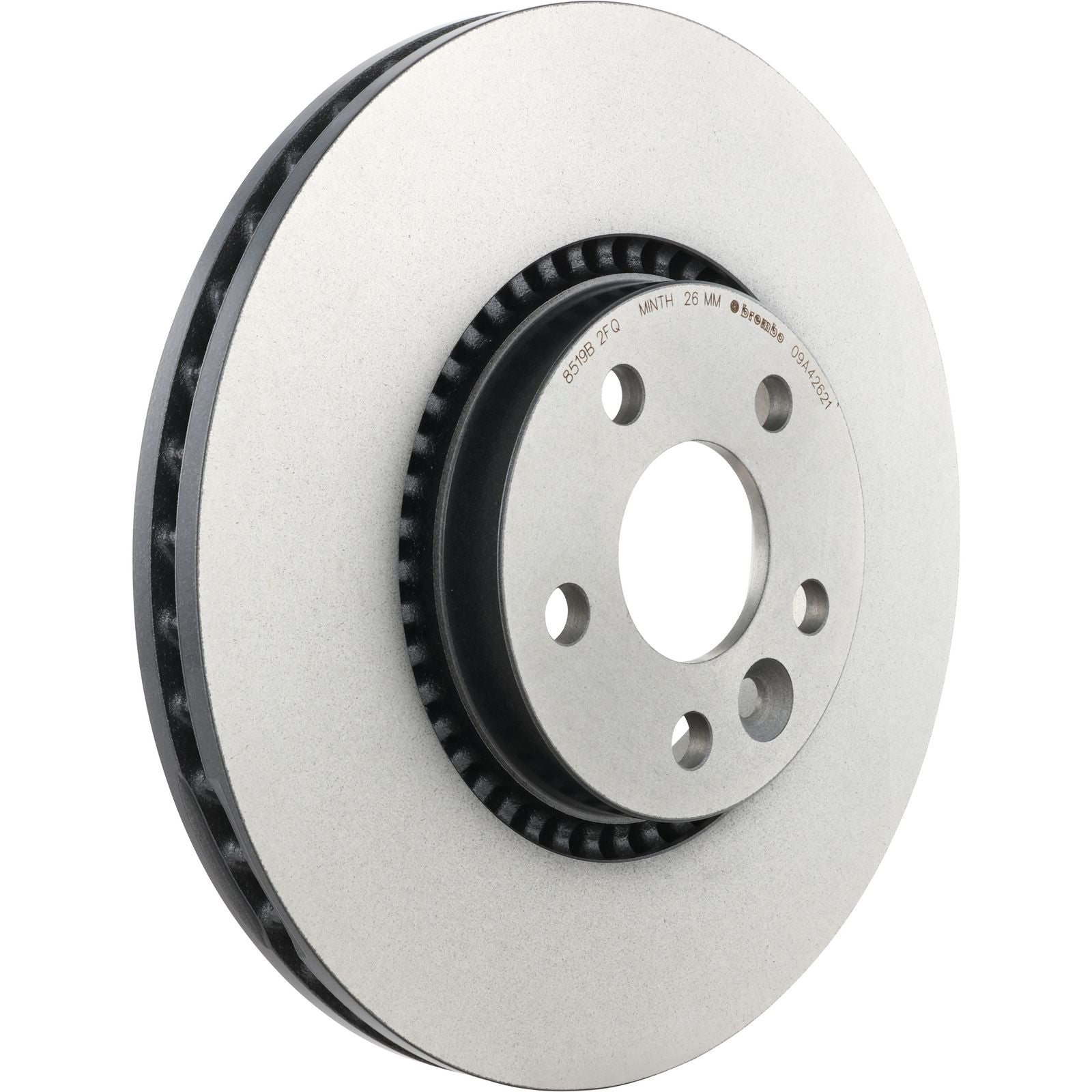 PRIME UV Coated Front Disc Brake Rotor - 09.A426.21_01