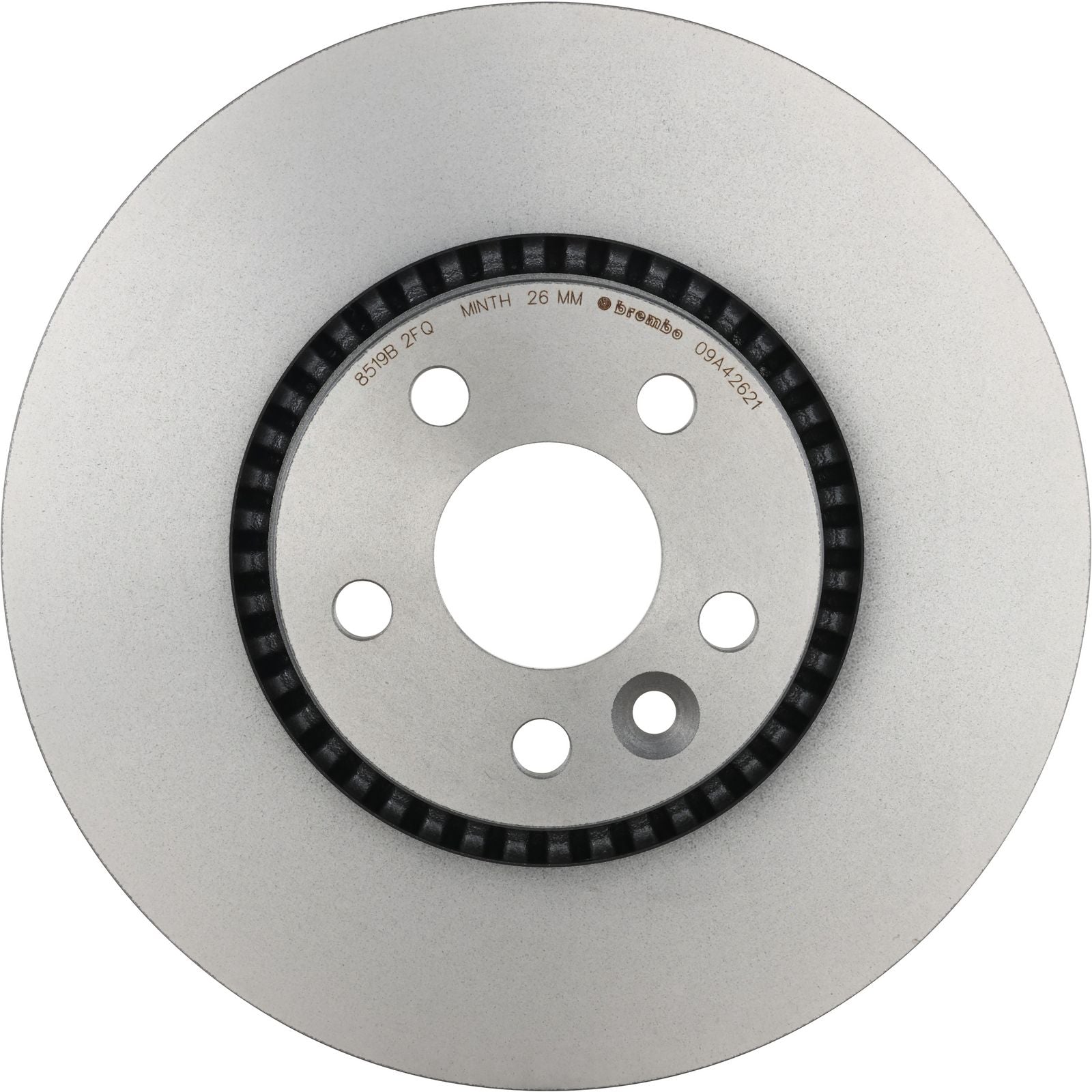 PRIME UV Coated Front Disc Brake Rotor - 09.A426.21_03