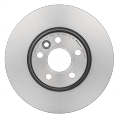 PRIME UV Coated Front Disc Brake Rotor - 09.A427.31_30