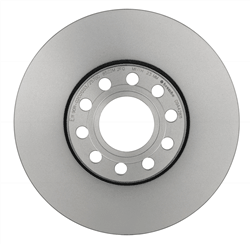 PRIME UV Coated Front Disc Brake Rotor - 09.A428.11_25