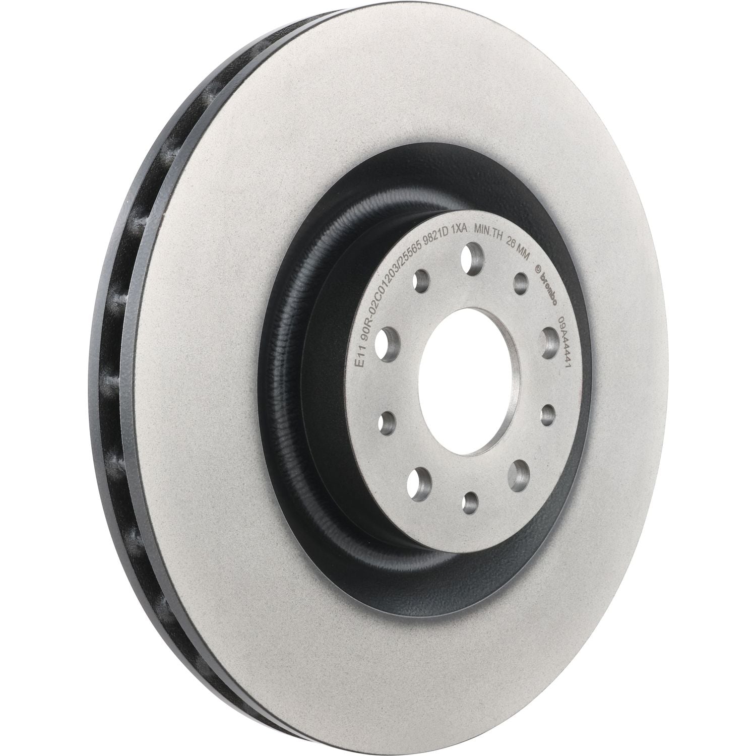 PRIME UV Coated Front Disc Brake Rotor - 09.A444.41_01
