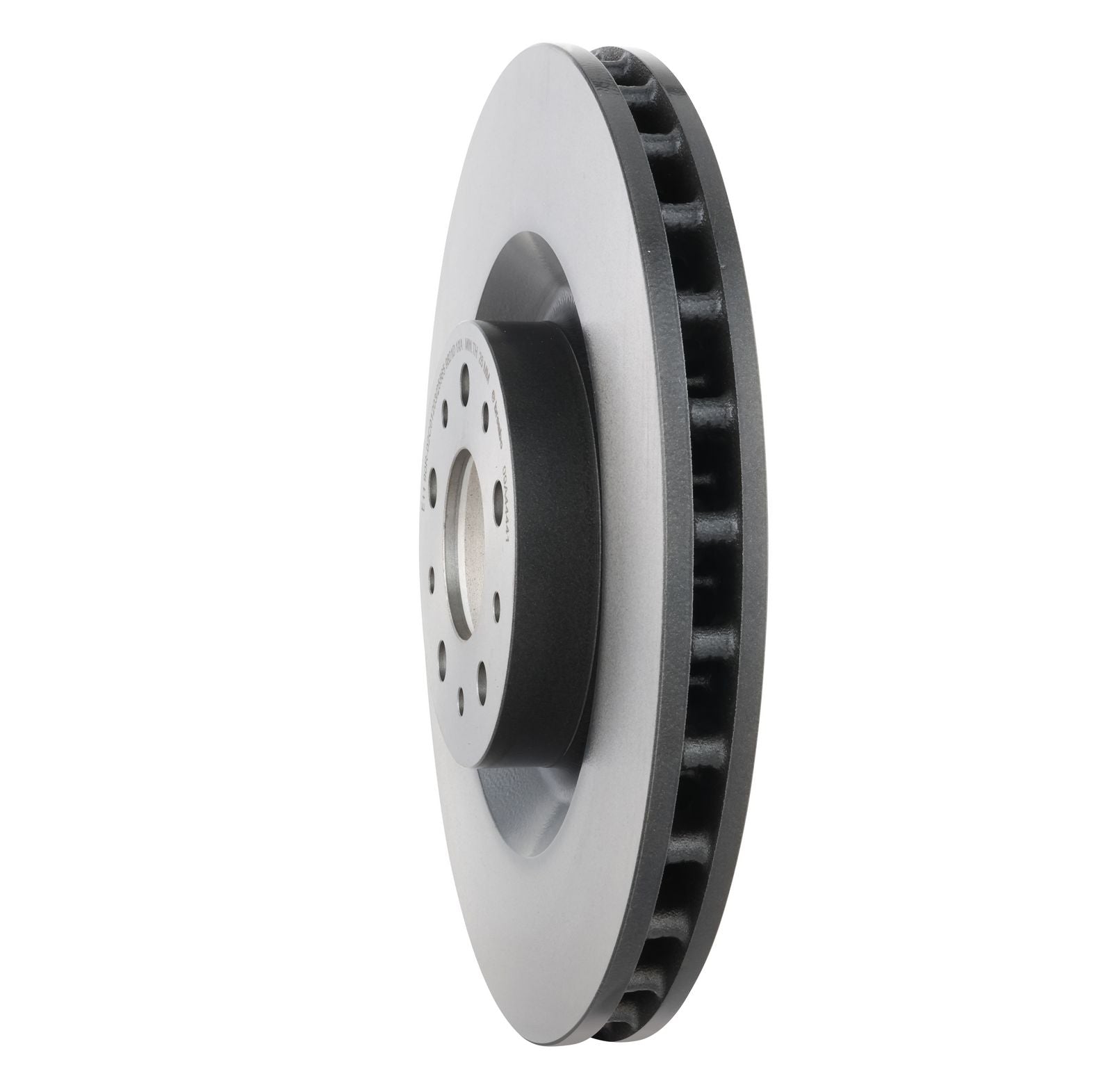PRIME UV Coated Front Disc Brake Rotor - 09.A444.41_12