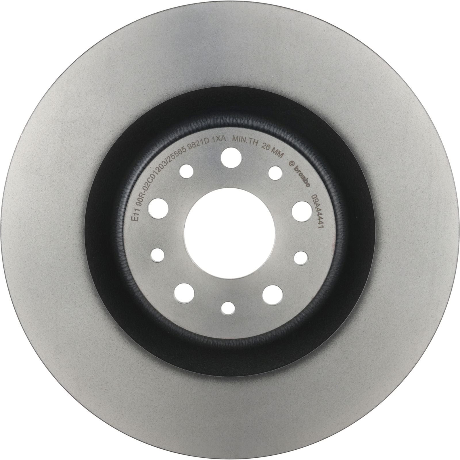 PRIME UV Coated Front Disc Brake Rotor - 09.A444.41_01