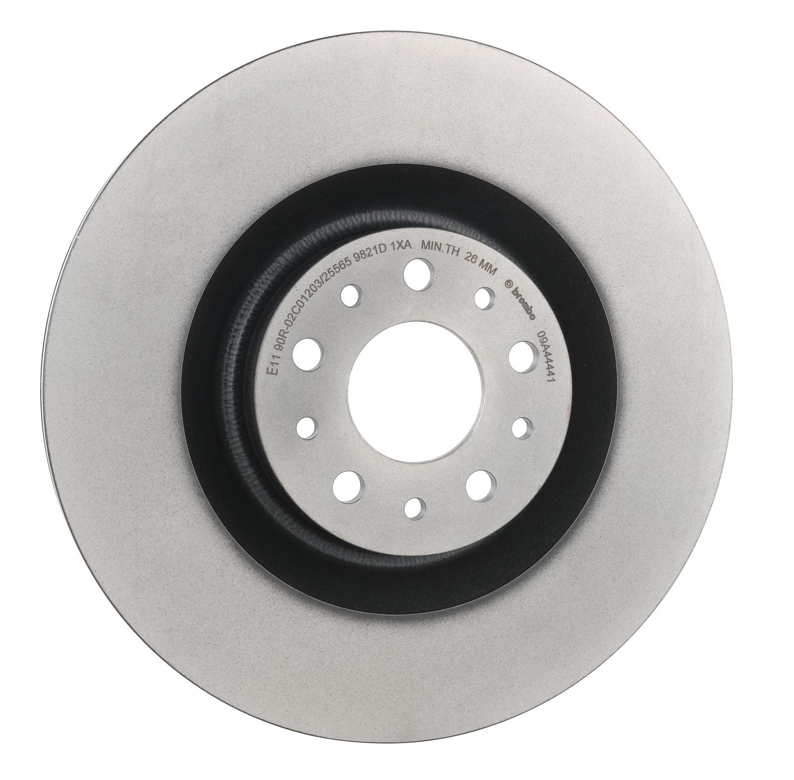 PRIME UV Coated Front Disc Brake Rotor - 09.A444.41_30