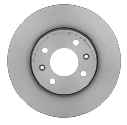 PRIME UV Coated Front Disc Brake Rotor - 09.A445.11_06