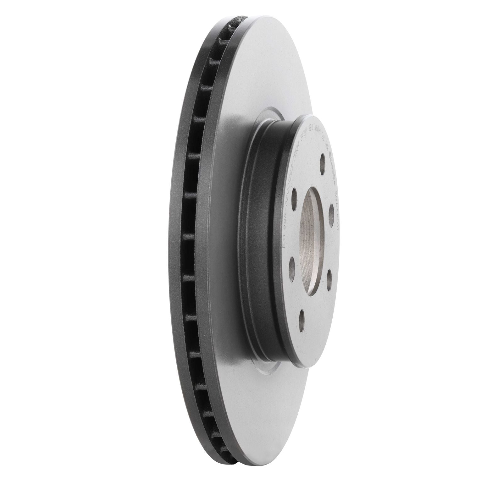 PRIME UV Coated Front Disc Brake Rotor - 09.A445.11_26