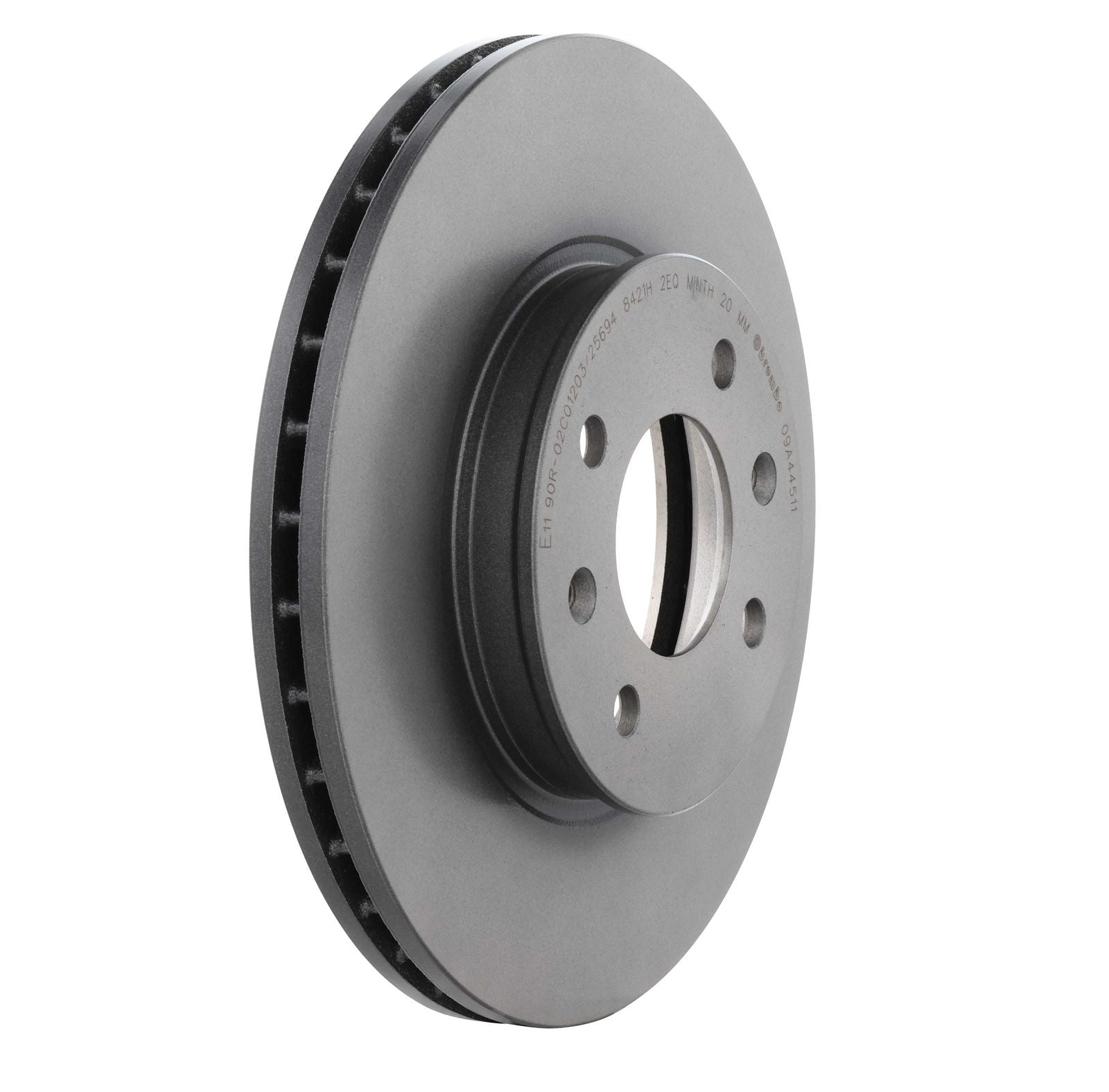 PRIME UV Coated Front Disc Brake Rotor - 09.A445.11_27