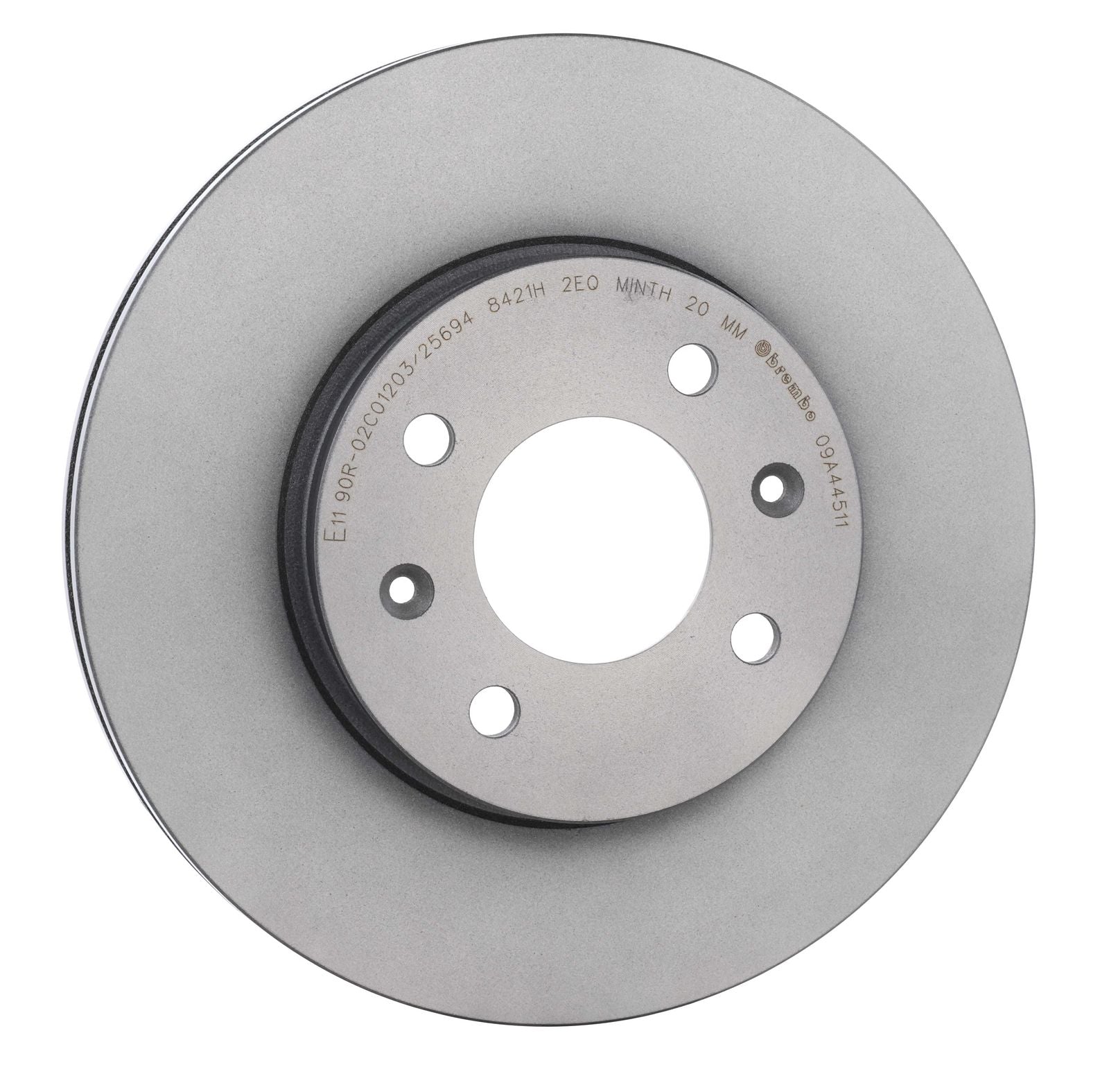 PRIME UV Coated Front Disc Brake Rotor - 09.A445.11_30