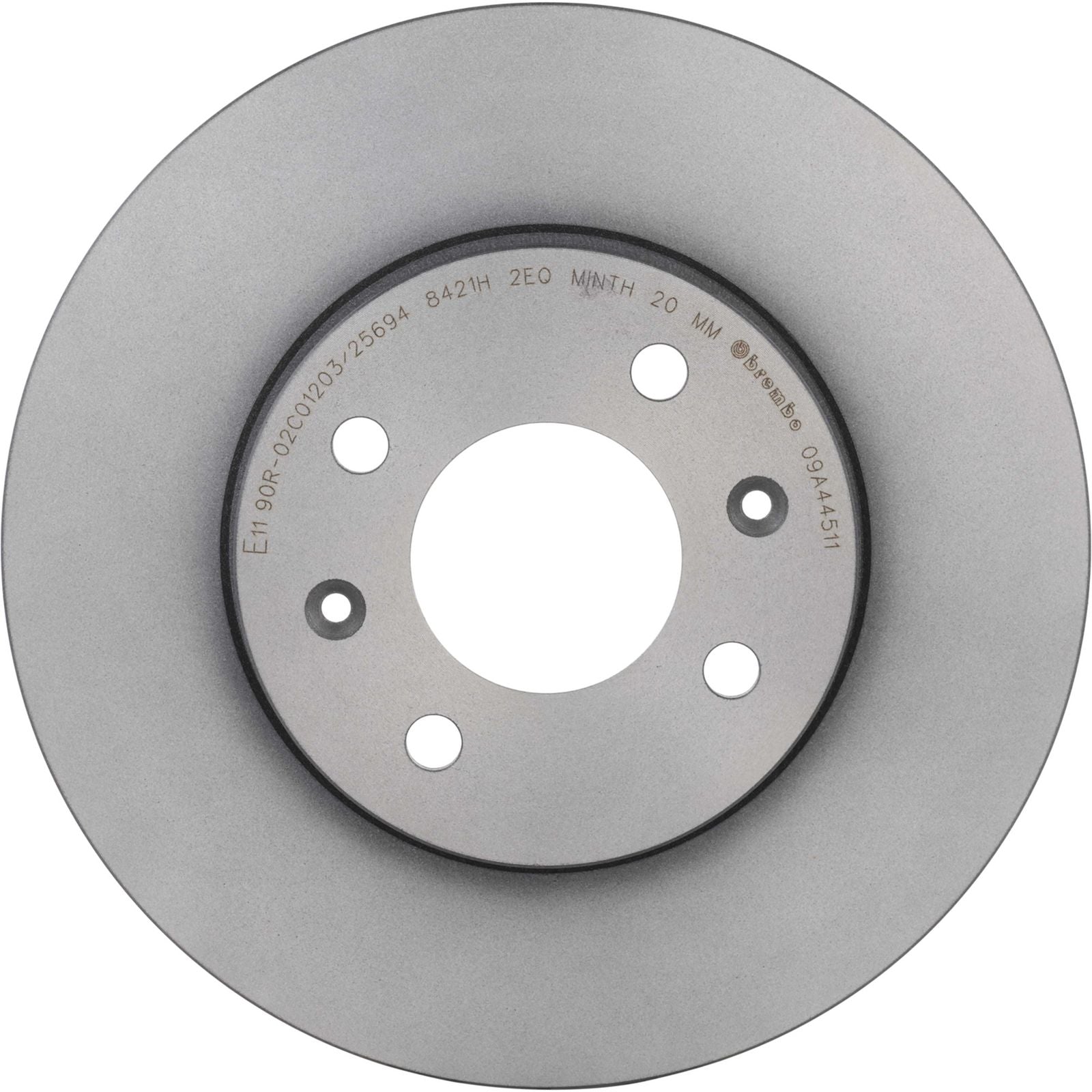 PRIME UV Coated Front Disc Brake Rotor - 09.A445.11_03